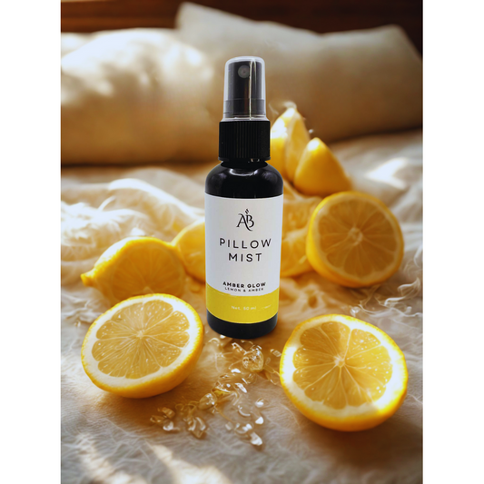 Amber Glow Pillow Mist – 50ml