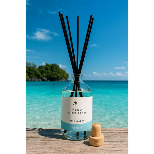 Blue Lagoon Reed Diffuser – 100ml