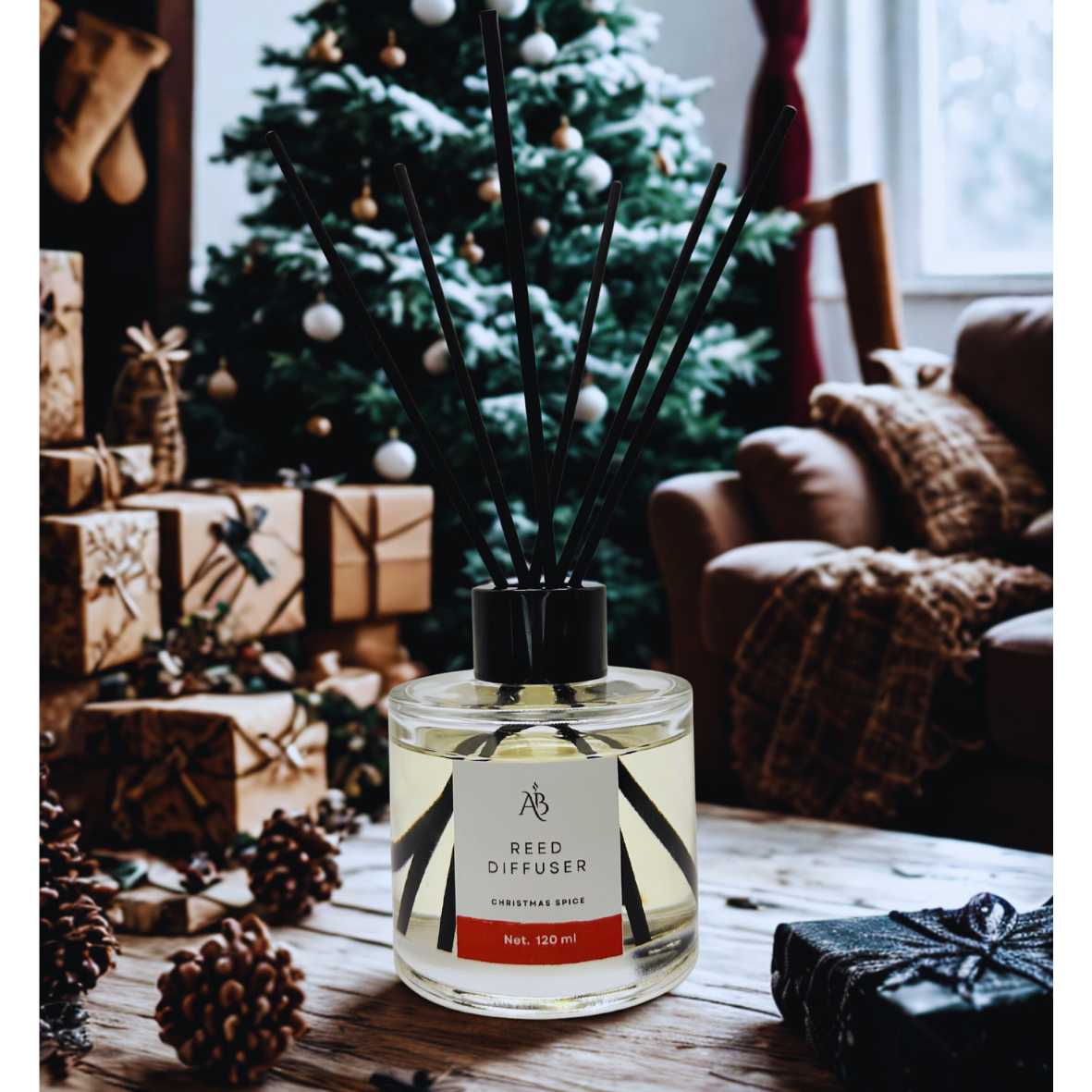 Christmas Spice Reed Diffuser - 120ml