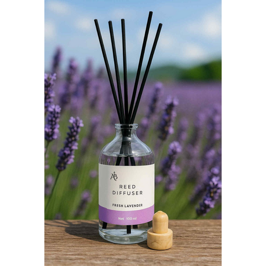 Fresh Lavender Reed Diffuser – 100ml