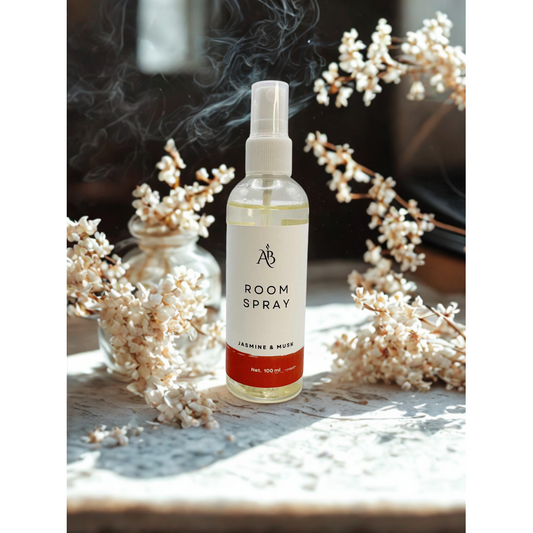 Jasmine & Musk Room Spray – 100 ml
