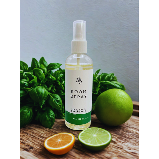 Lime, Basil & Mandarin Room Spray – 100ml