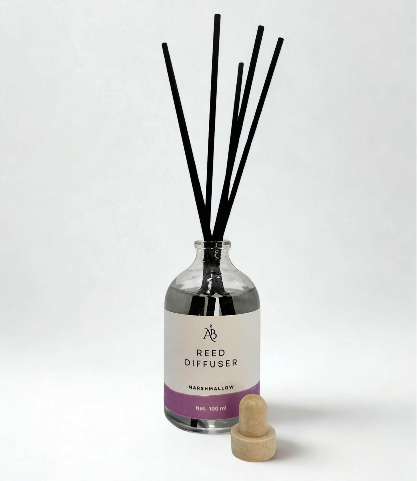 Marshmallow Reed Diffuser – 100ml