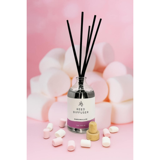 Marshmallow Reed Diffuser – 100ml