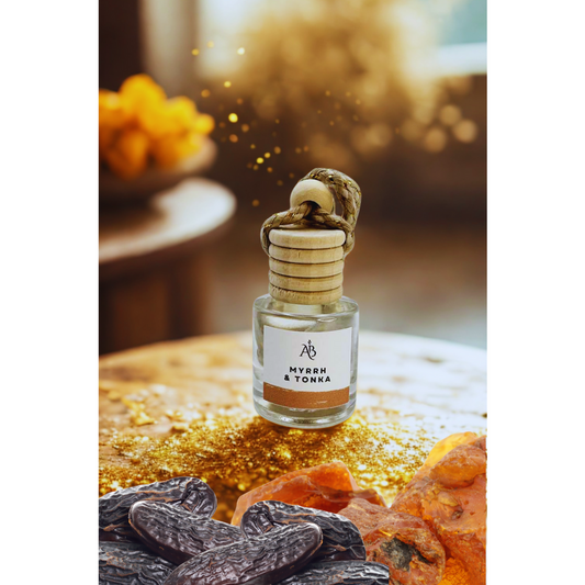 Myrrh & Tonka Car Diffuser – 4ml