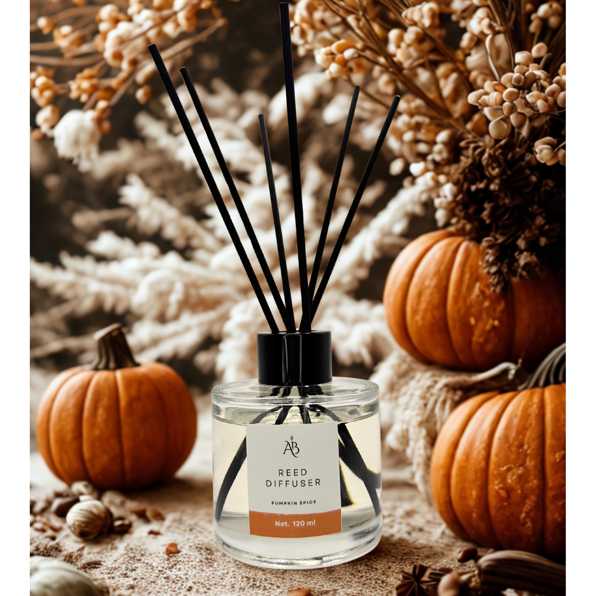 Pumpkin Spice Reed Diffuser - 120ml
