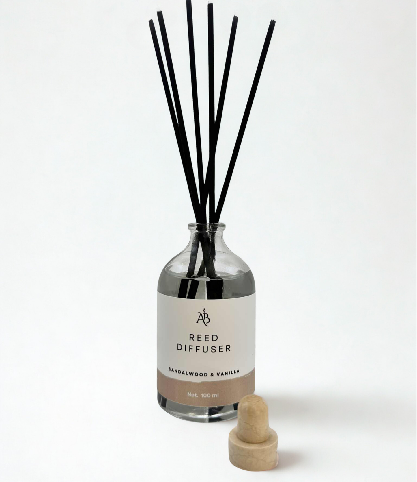 Sandalwood & Vanilla Reed Diffuser – 100ml