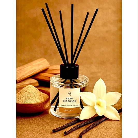 Sandalwood & Vanilla Reed Diffuser - 120ml