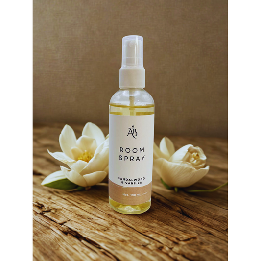 Sandalwood & Vanilla Room Spray – 100ml