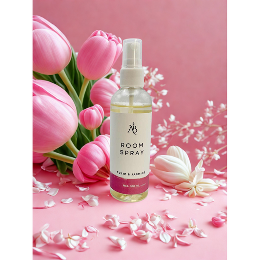 Tulip & Jasmine Room Spray – 100ml