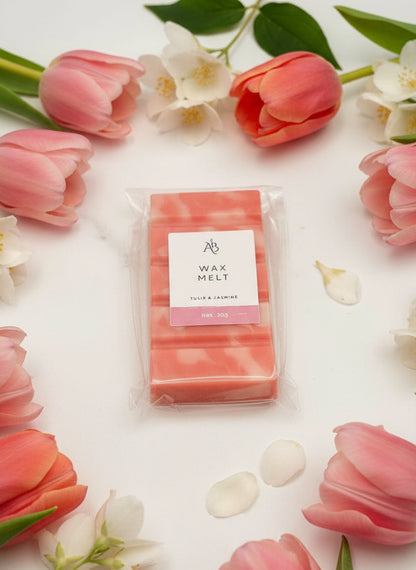 Tulip & Jasmine Wax Melt - 30g