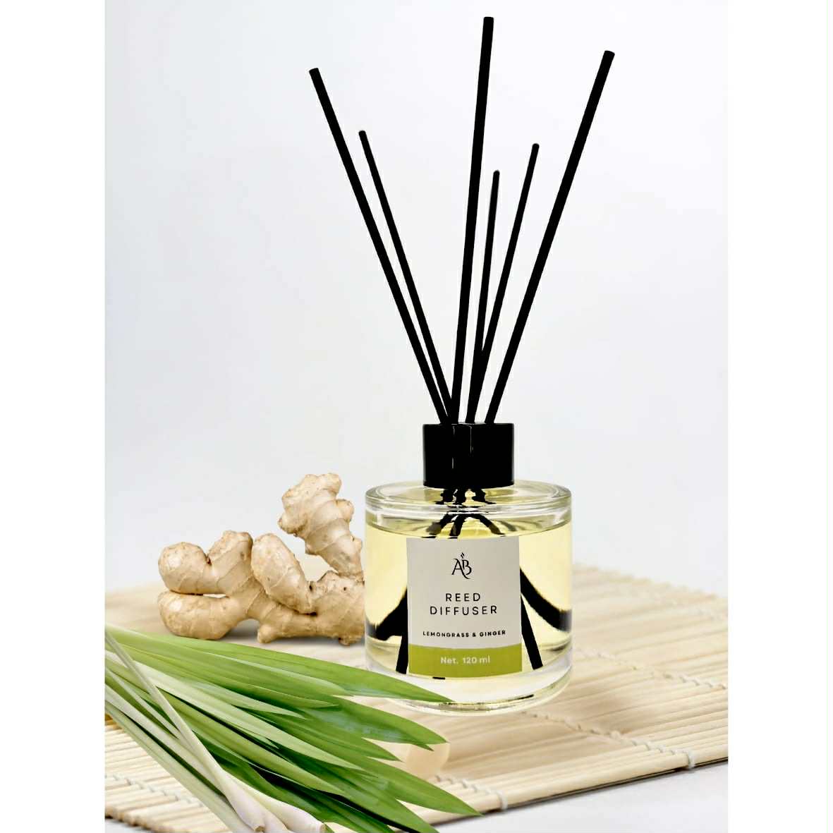 Lemongrass & Ginger Reed Diffuser - 120ml