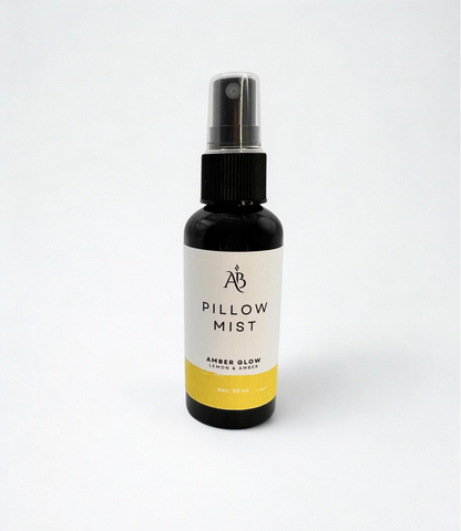 Amber Glow Pillow Mist – 50ml