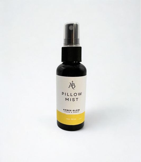 Amber Glow Pillow Mist – 50ml