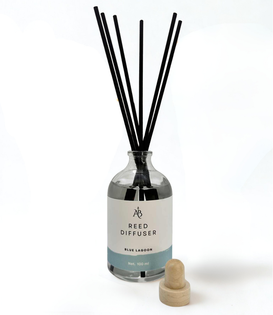 Blue Lagoon Reed Diffuser – 100ml