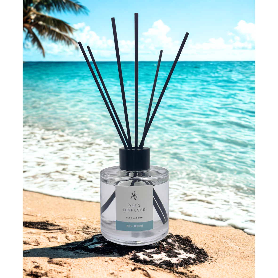 Blue Lagoon Reed Diffuser – 120ml