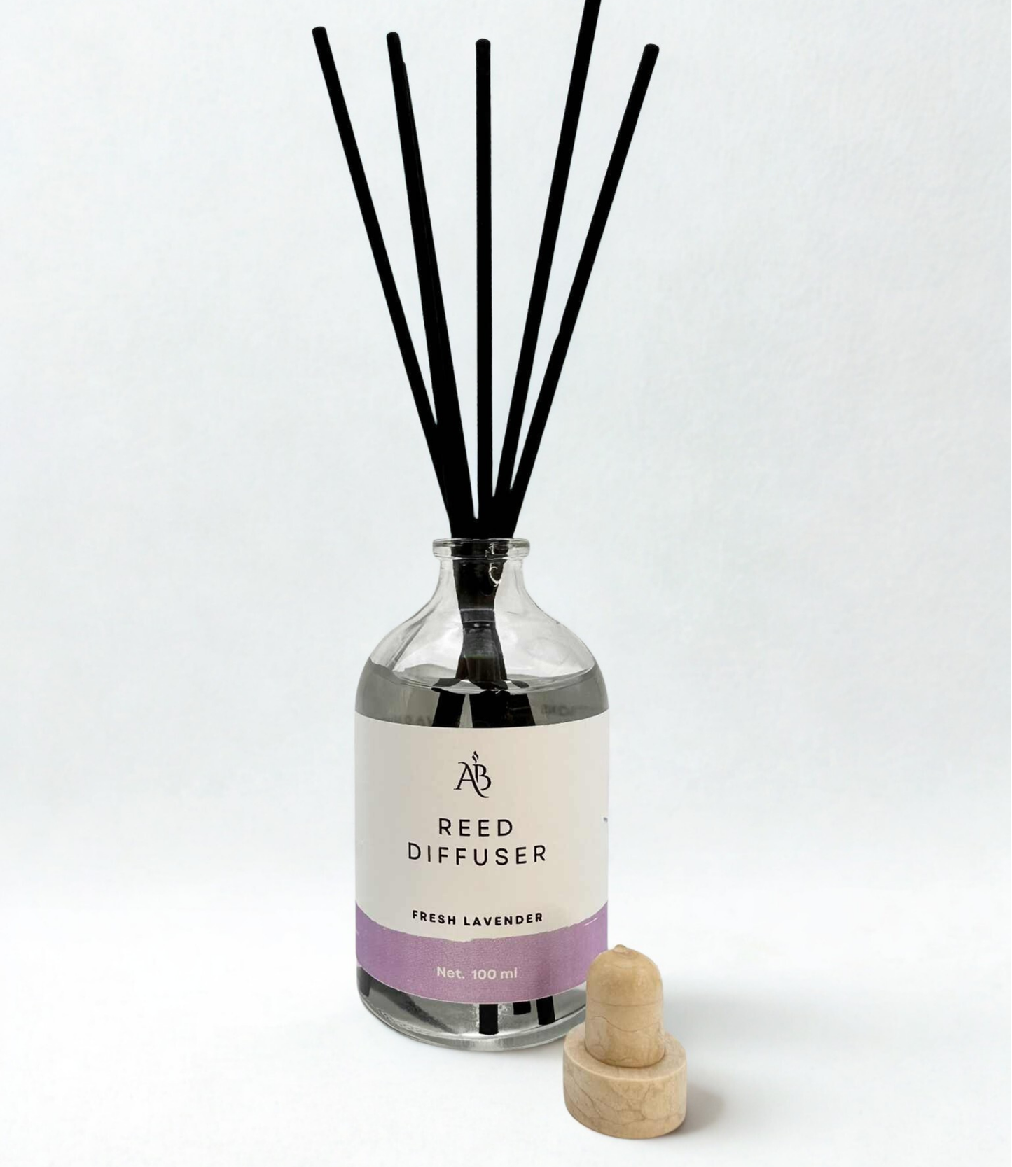 Fresh Lavender Reed Diffuser – 100ml
