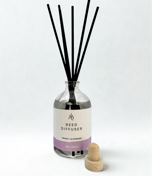 Fresh Lavender Reed Diffuser – 100ml