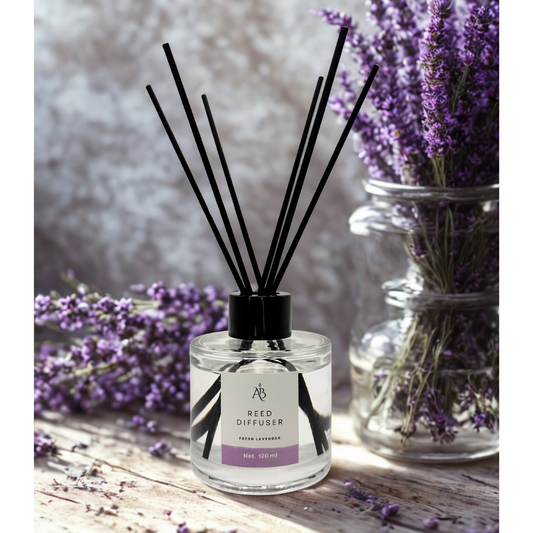 Fresh Lavender Reed Diffuser - 120ml