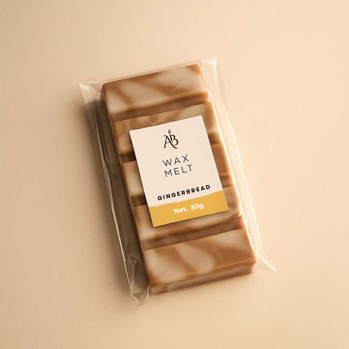 Gingerbread Wax Melt - 30g