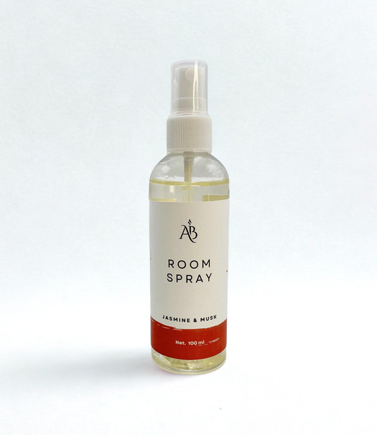 Jasmine & Musk Room Spray – 100 ml