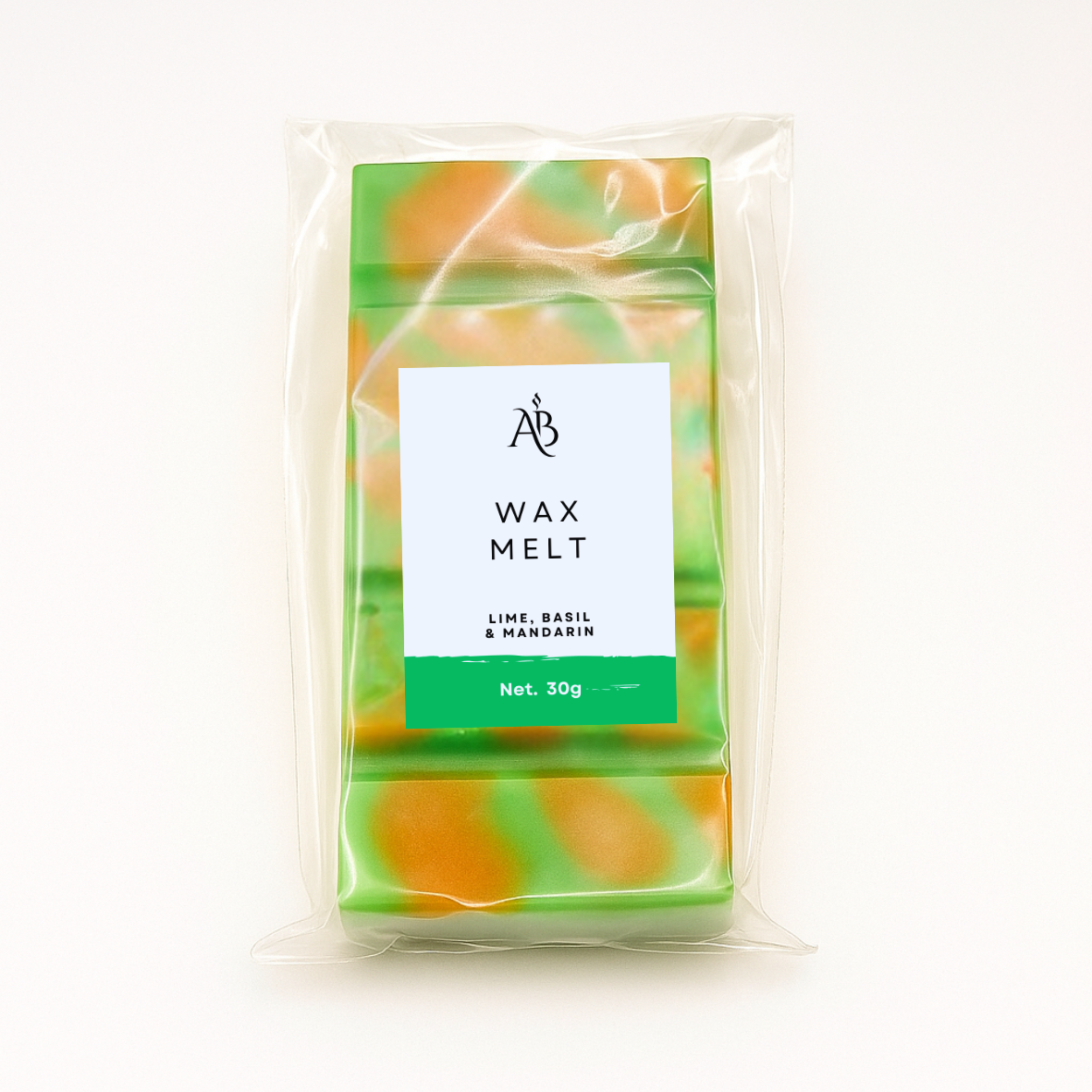 Lime, Basil & Mandarin Wax Melt - 30g