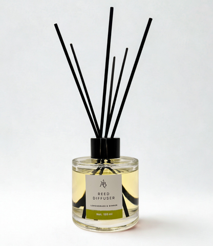 Lemongrass & Ginger Reed Diffuser - 120ml