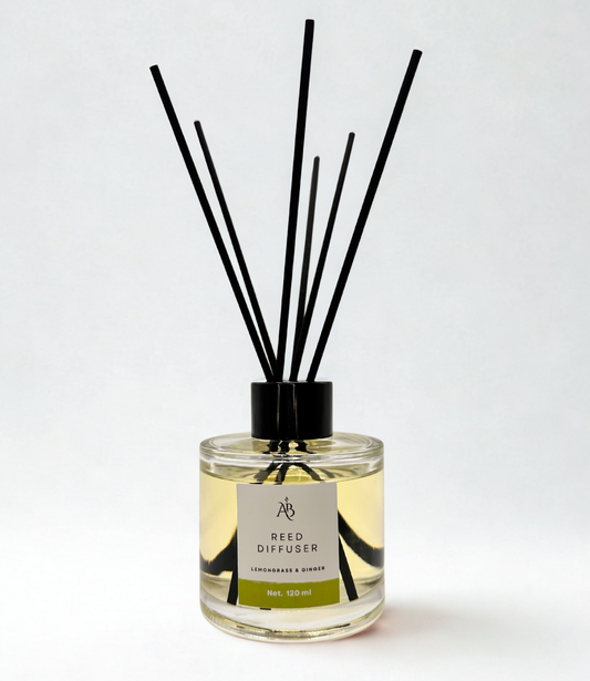 Lemongrass & Ginger Reed Diffuser - 120ml