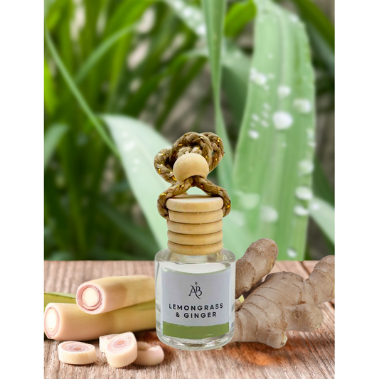 Lemongrass & Ginger Car Diffuser - 4ml