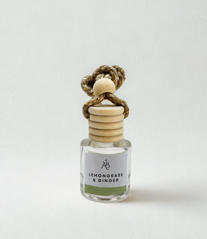 Lemongrass & Ginger Car Diffuser - 4ml