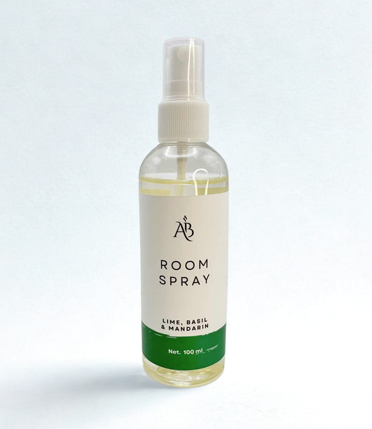 Lime, Basil & Mandarin Room Spray – 100ml