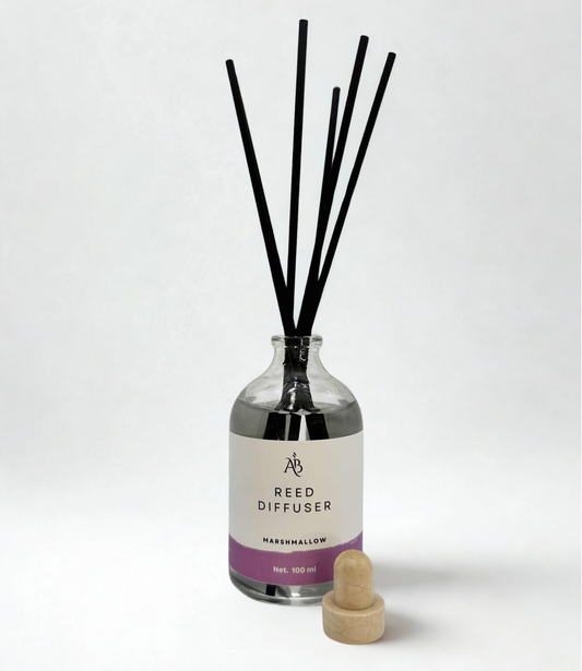 Marshmallow Reed Diffuser – 100ml
