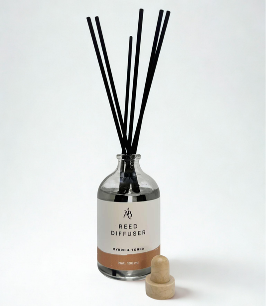 Myrrh & Tonka Reed Diffuser – 100ml
