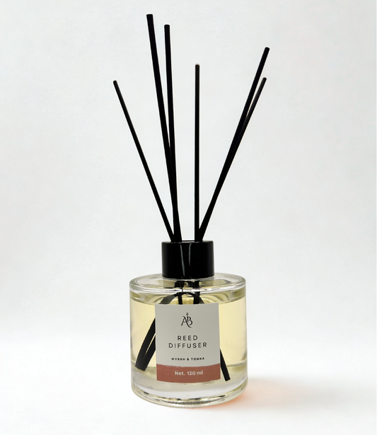 Myrrh & Tonka Reed Diffuser - 120ml
