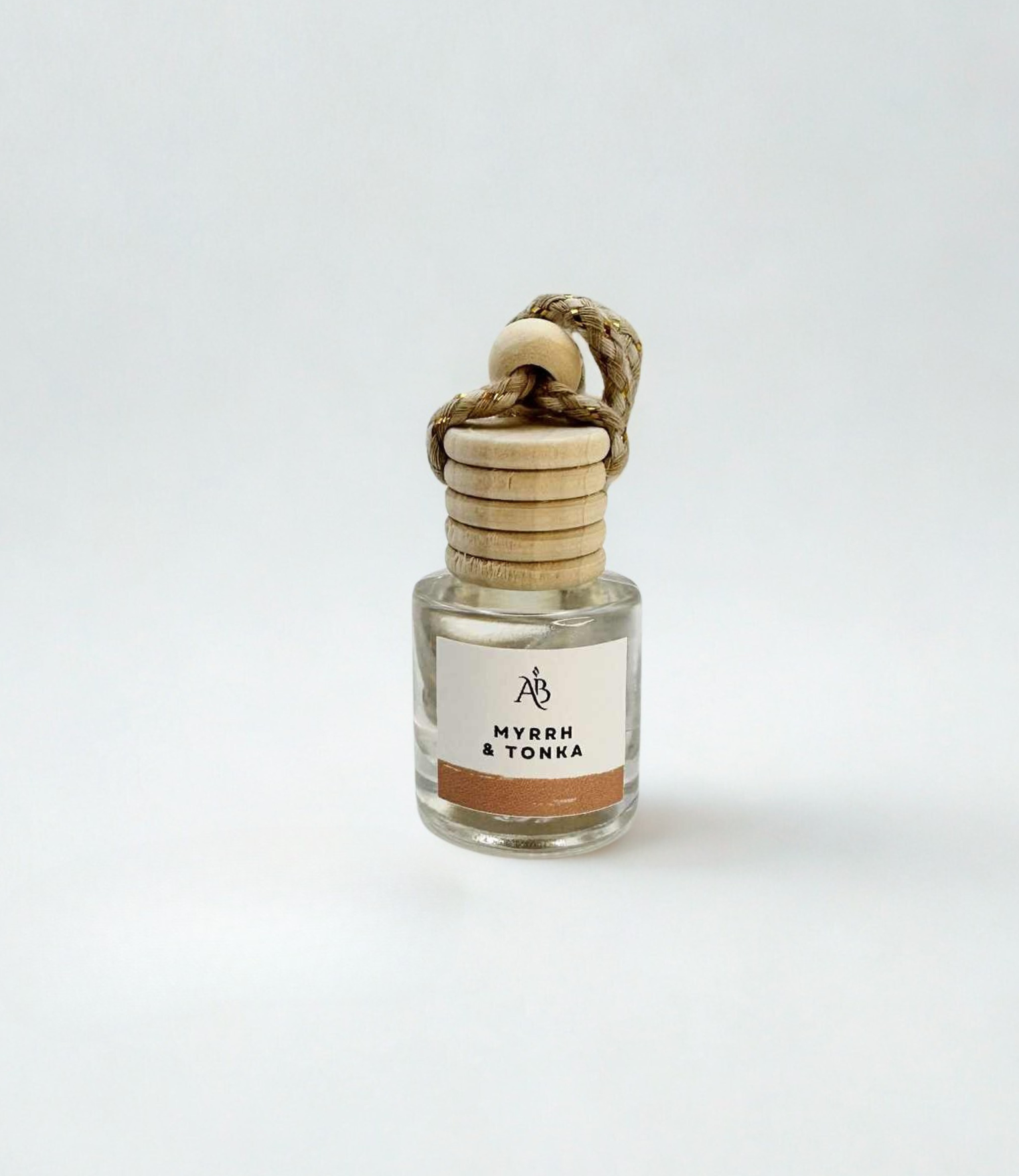 Myrrh & Tonka Car Diffuser