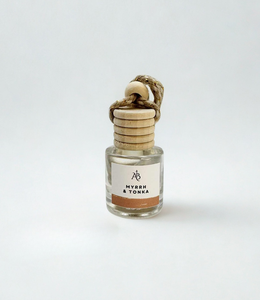 Myrrh & Tonka Car Diffuser