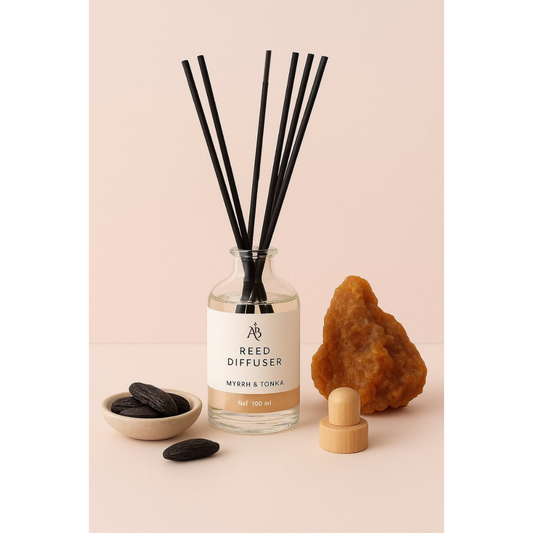 Myrrh & Tonka Reed Diffuser – 100ml