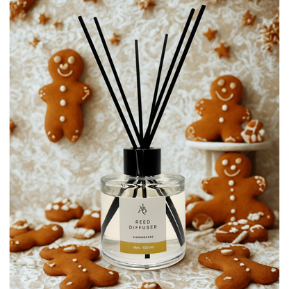 Gingerbread Reed Diffuser - 120ml