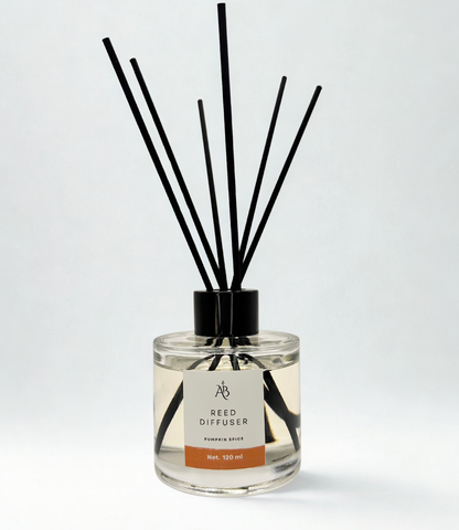 Pumpkin Spice Reed Diffuser - 120ml