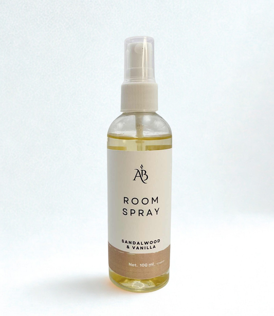 Sandalwood & Vanilla Room Spray – 100ml