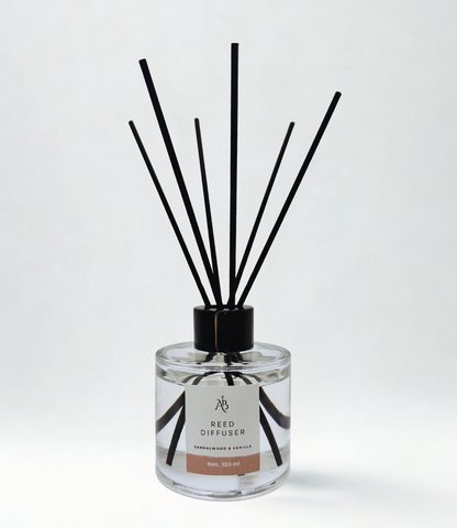 Sandalwood & Vanilla Reed Diffuser - 120ml