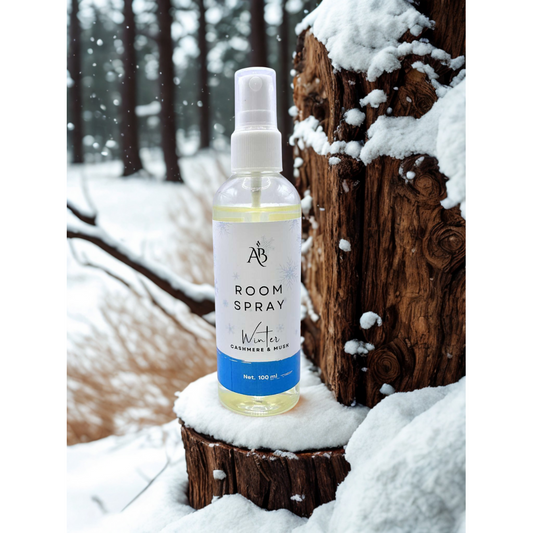 WINTER - Cashmere & Musk Room Spray - 100ml